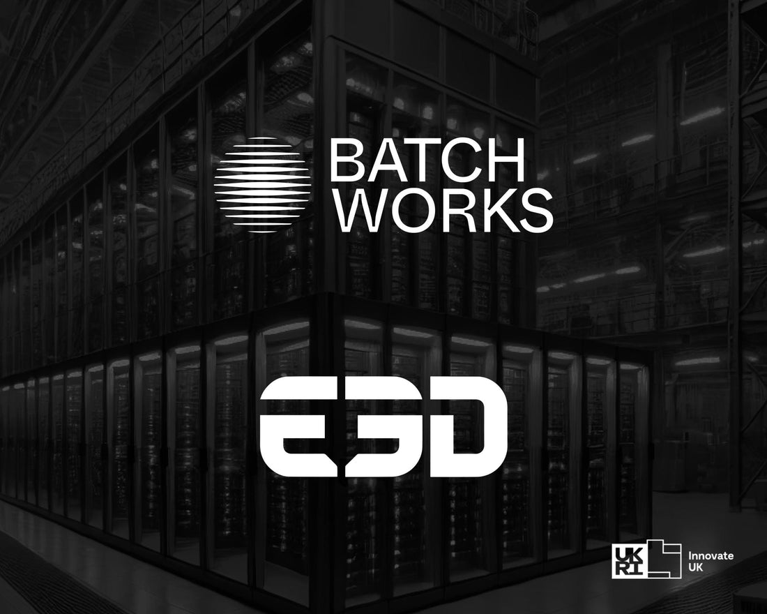 Batch.Works and E3D Unveil UK Partnership with Support from Government Funding