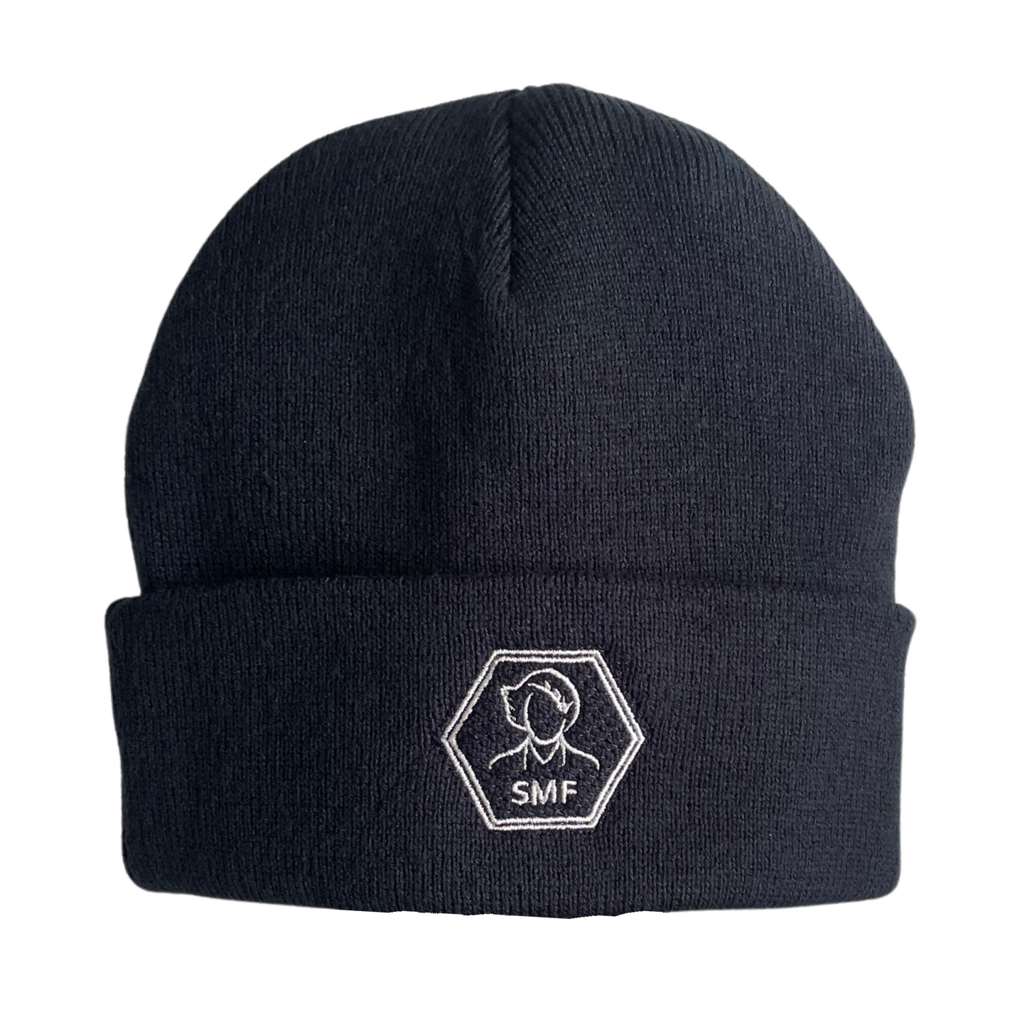 Sanjay Mortimer Foundation Navy Beanie Hat