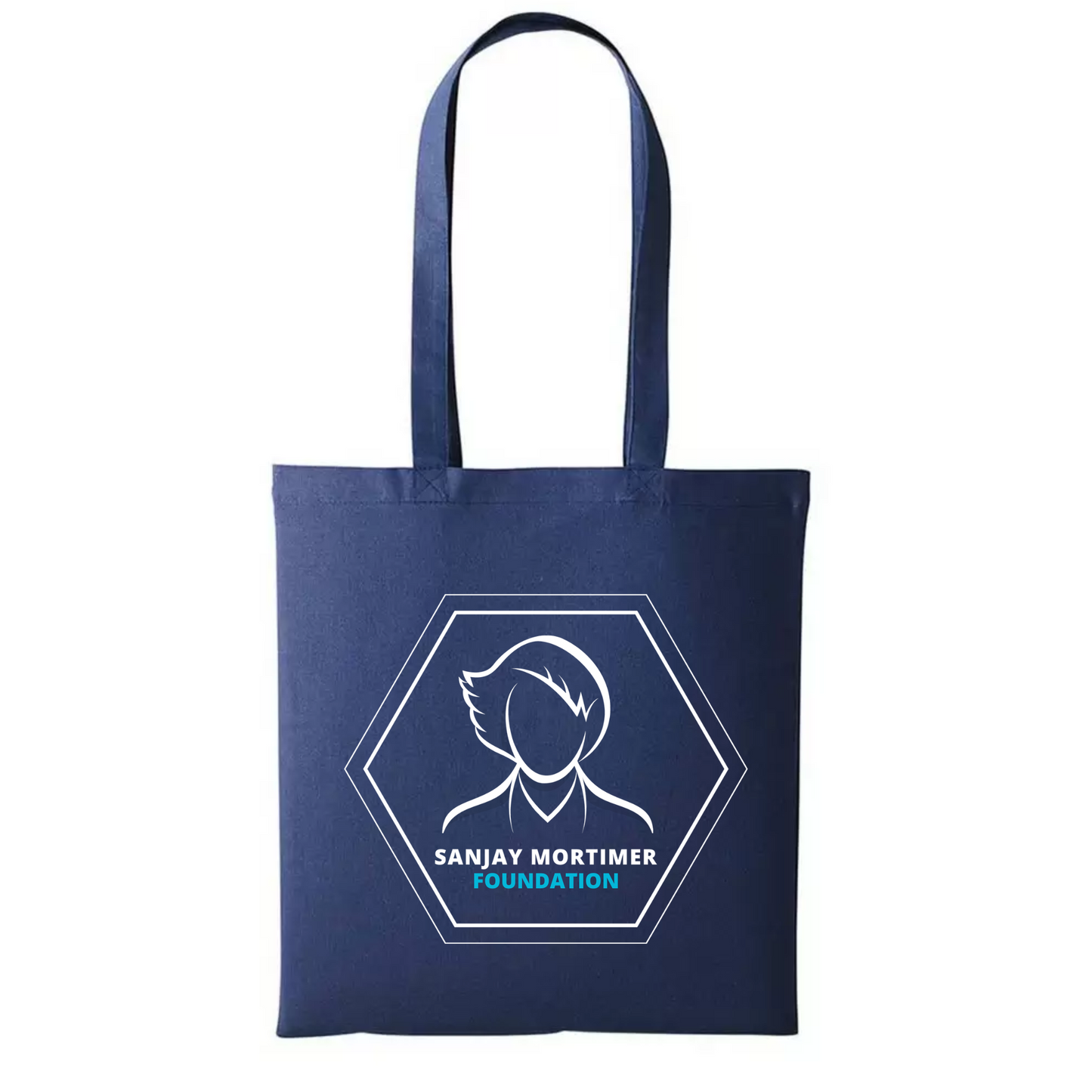 Sanjay Mortimer Foundation Cotton Tote Bag