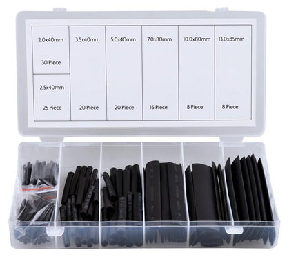 Heat Shrink Wrap Assortment (127 pcs)