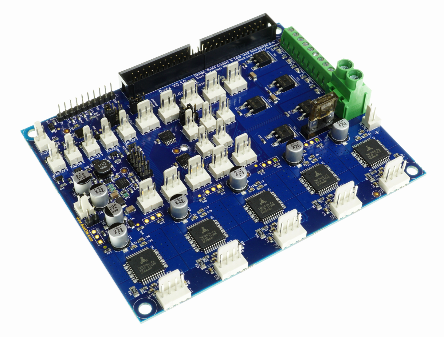 Duex5 v0.11 Expansion Board