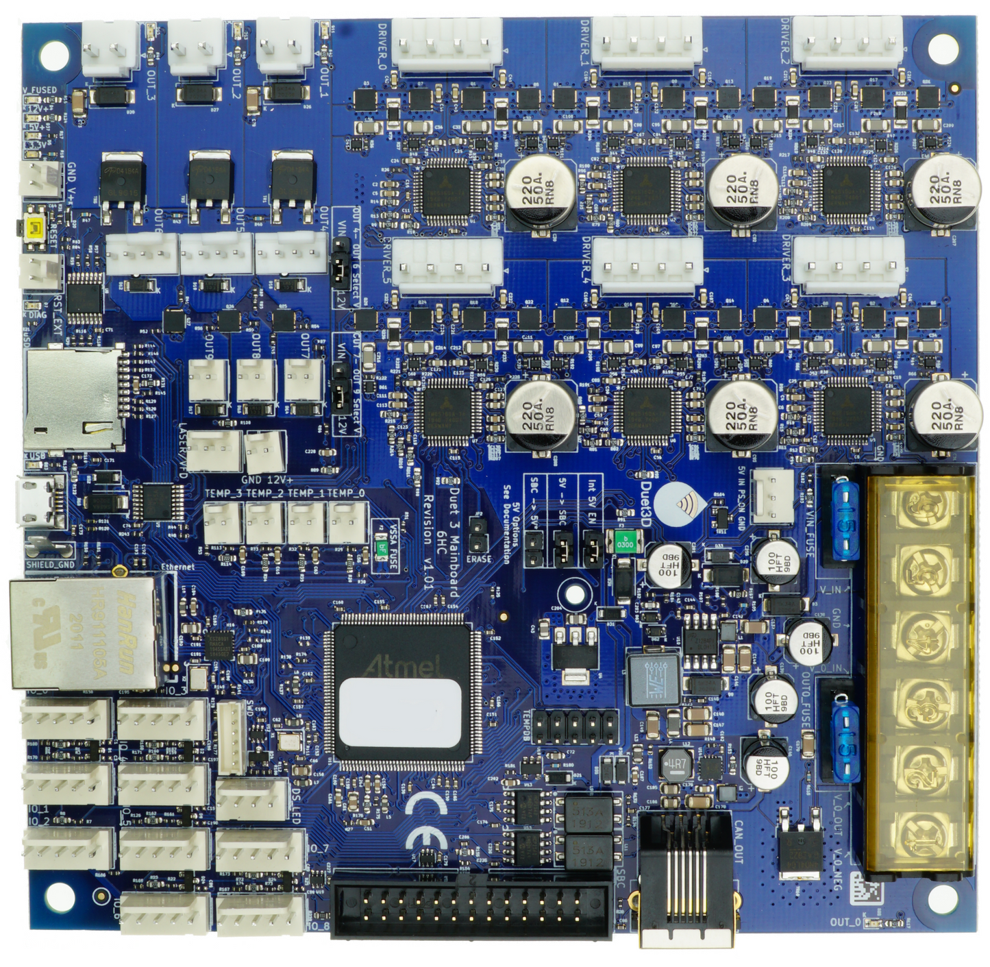 Duet 3 Mainboard 6HC v1.02