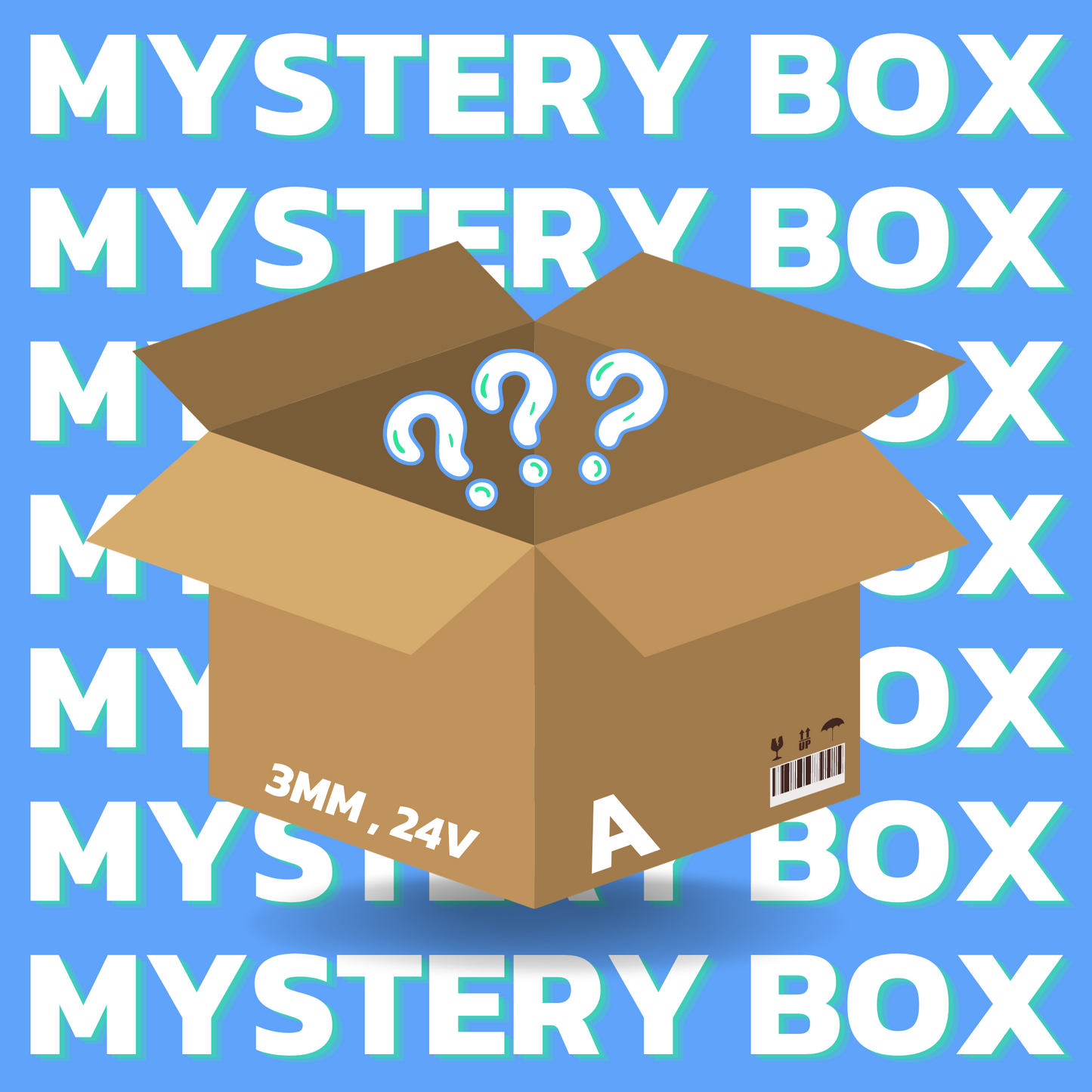 E3D Mystery Boxes