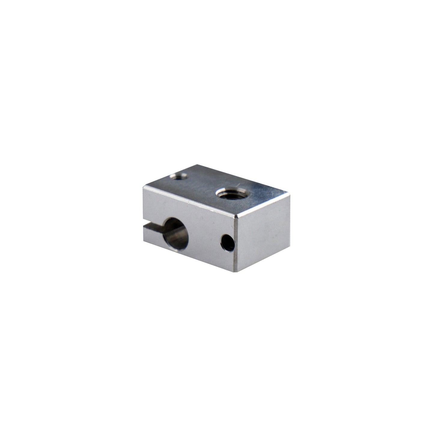 V6 Stainless Steel HeaterBlock for Sensor Cartridges