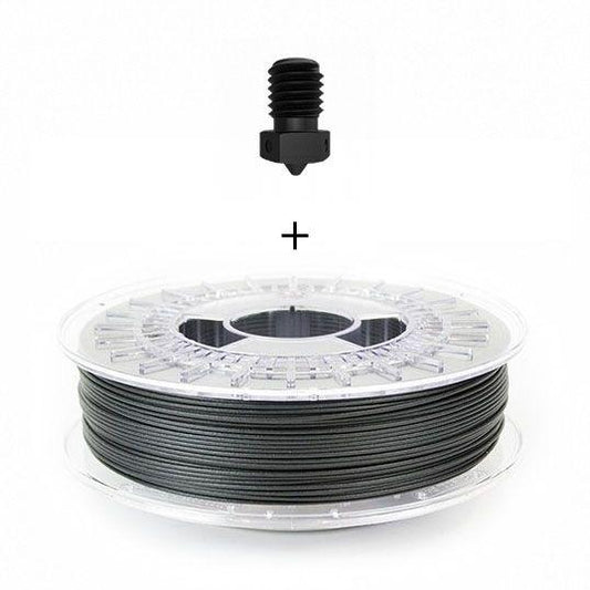 Bundle Offer: ColorFabb PA-CF Low Warp & E3D 0.4mm Hardened Steel Nozzle