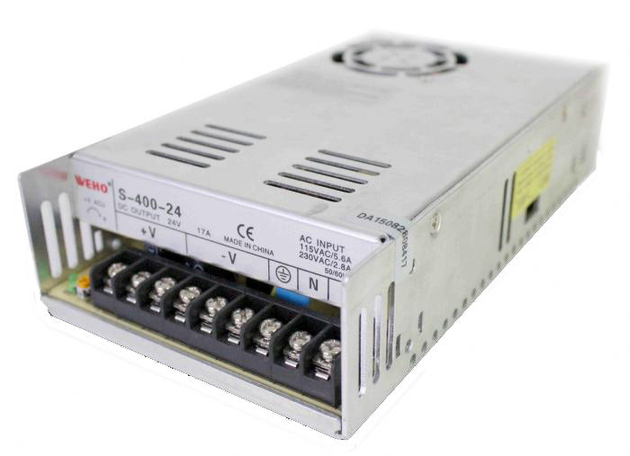 24V Power Supply (16.5A, 400W)